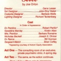What the Butler Saw - cast